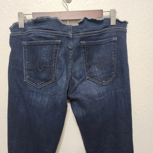 NWT Adriano Goldschmied Pull-on Ankle Jeans Size 31 - Picture 6 of 11
